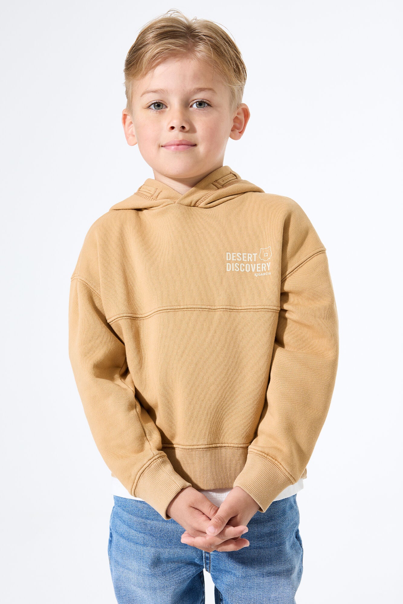 Garcia - Camel Hoodie