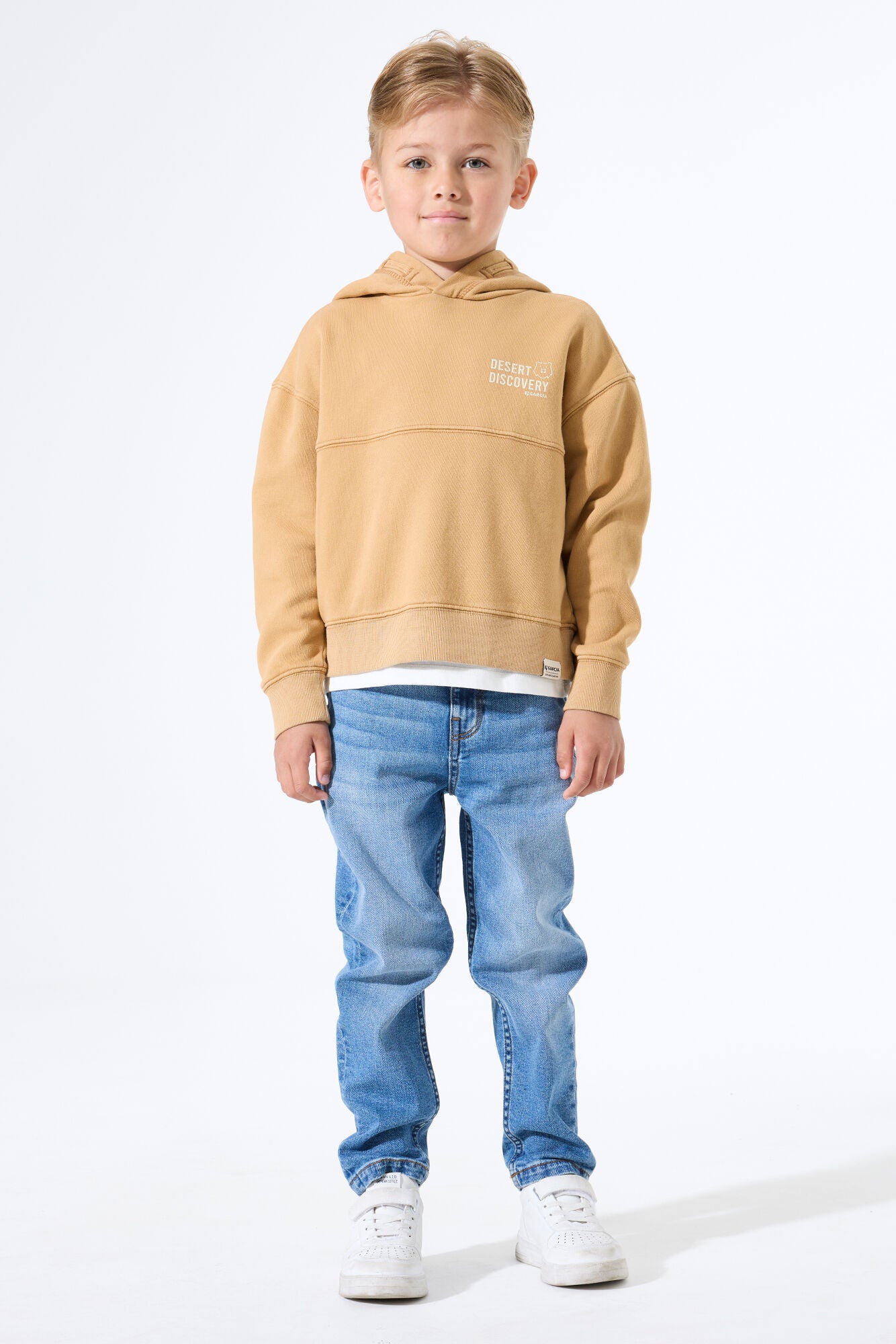 Garcia - Camel Hoodie