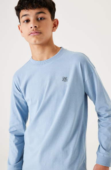 Garcia - Longsleeve Light blue