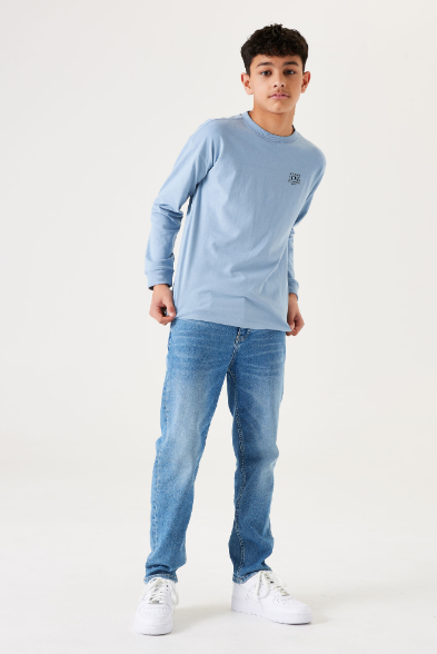 Garcia - Longsleeve Light blue