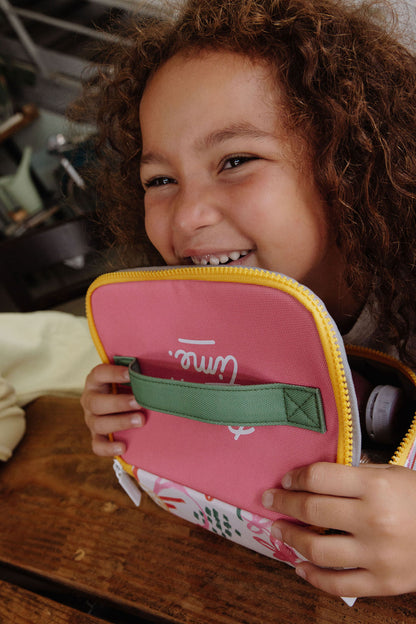 Hello Hossy - Snack Bag Flower Artwork