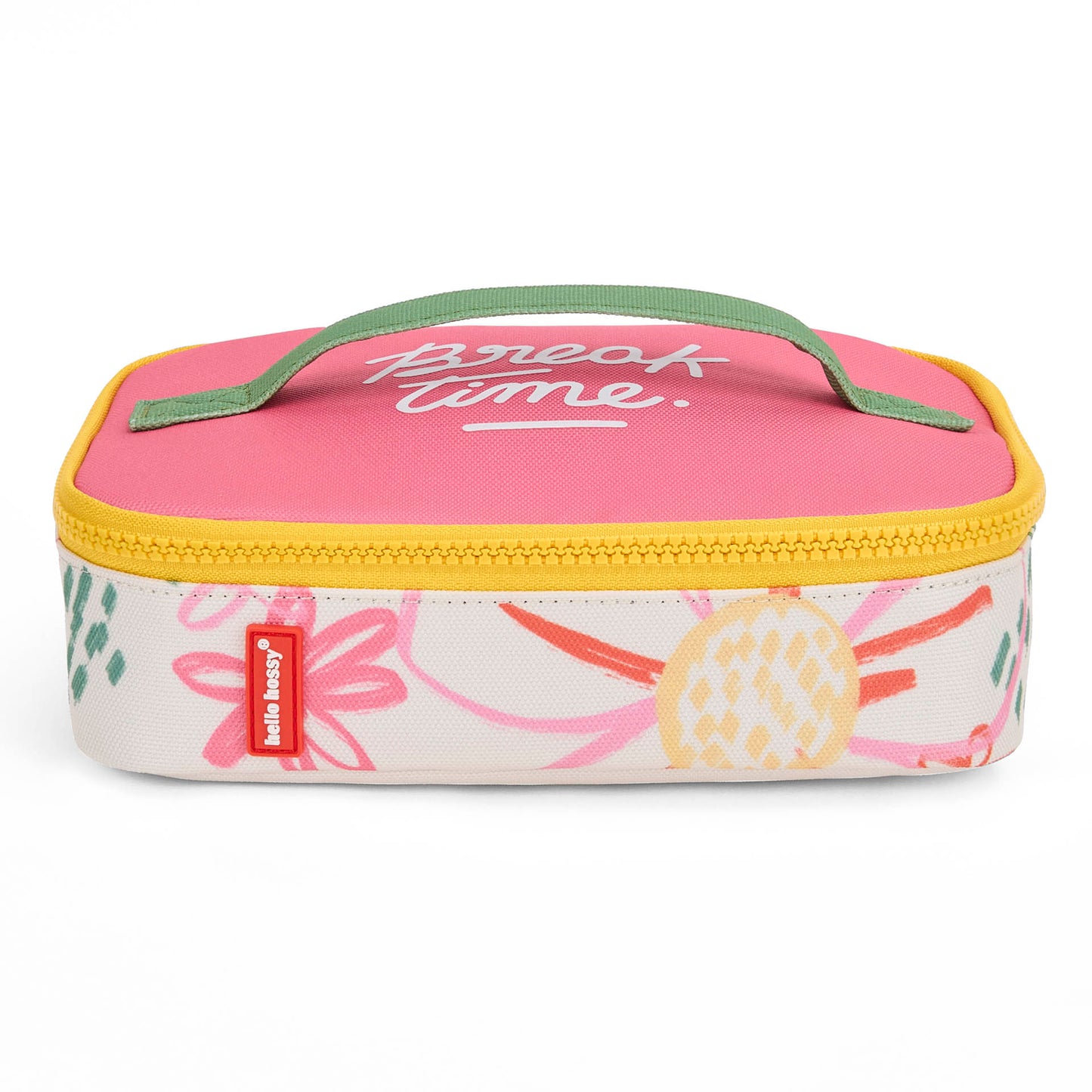 Hello Hossy - Snack Bag Flower Artwork