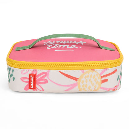 Hello Hossy - Snack Bag Flower Artwork