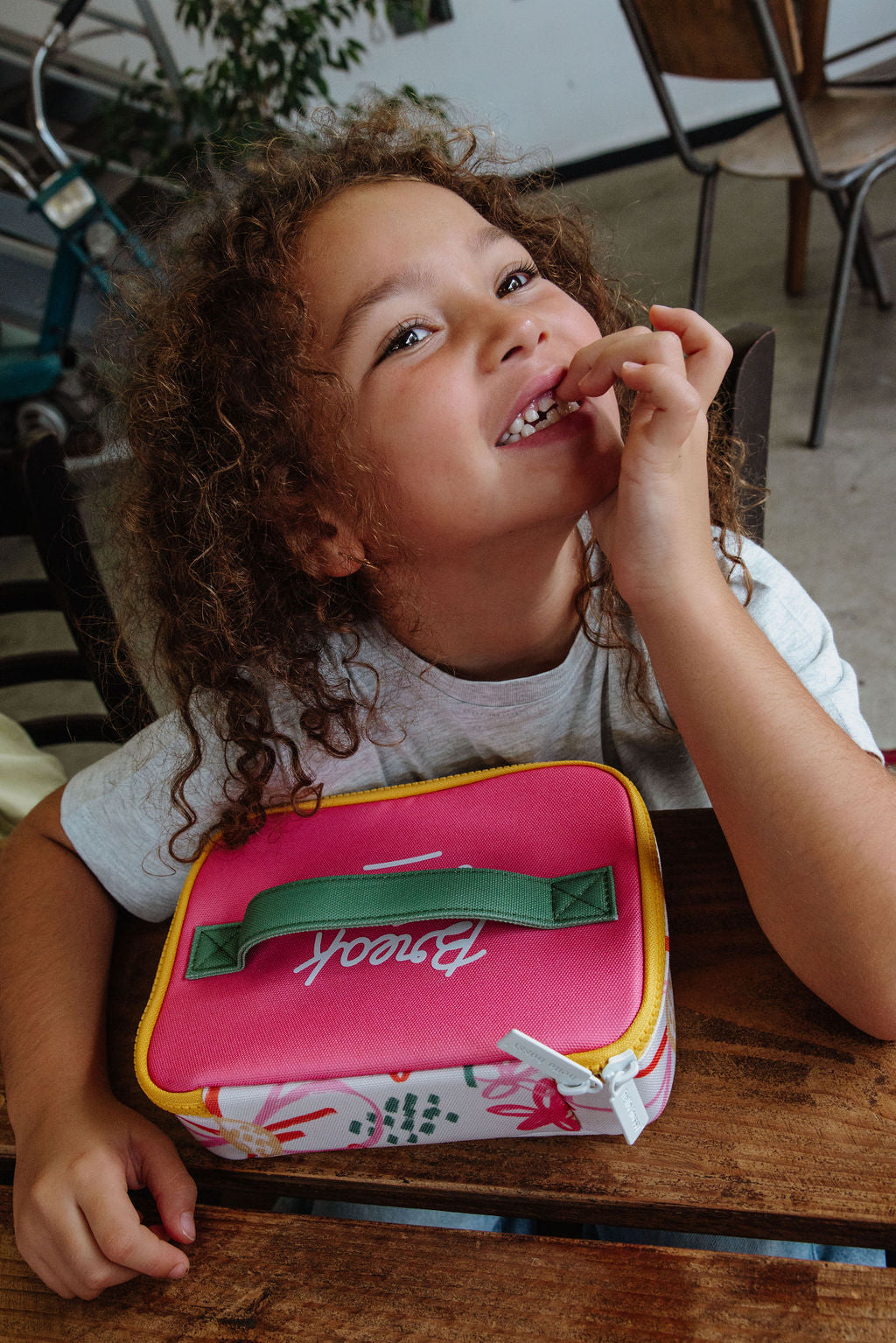 Hello Hossy - Snack Bag Flower Artwork