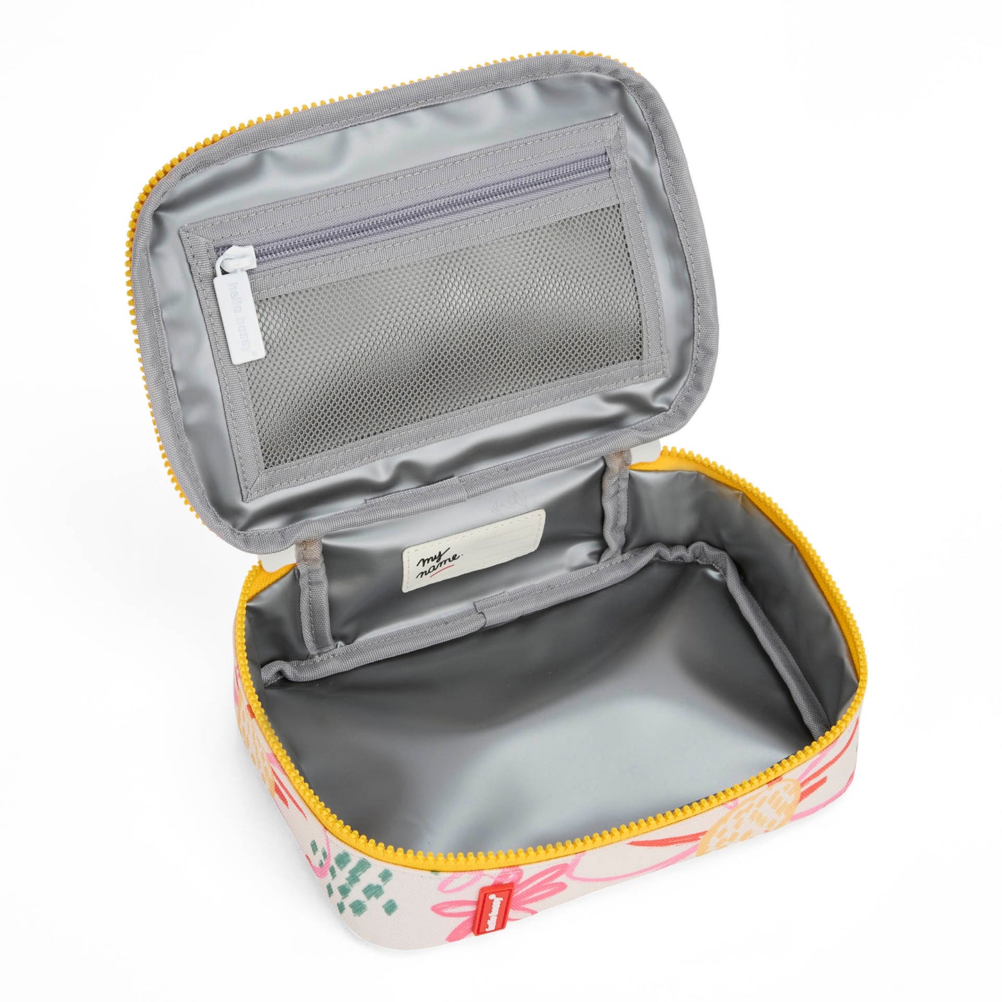 Hello Hossy - Snack Bag Flower Artwork