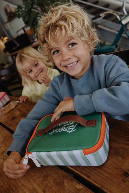 Hello Hossy - Snack Bag Green Stripes