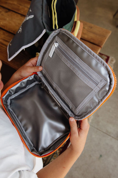 Hello Hossy - Snack Bag Green Stripes