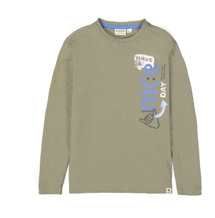 Garcia - Longsleeve Nice Day Green