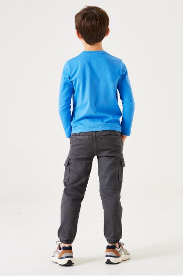 Garcia - Longsleeve Nice Day azul