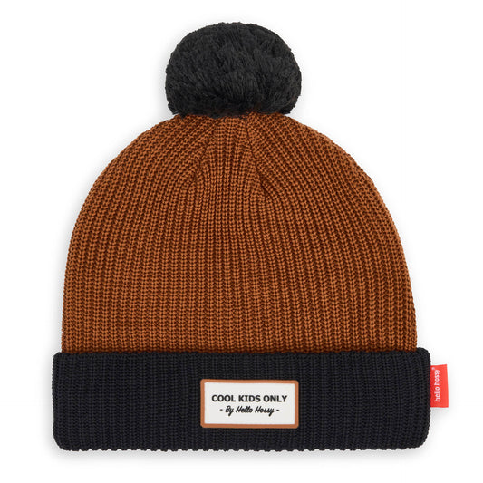 Hello Hossy - Gorro Color Block Blacky