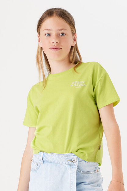 Garcia - T-Shirt Lime green