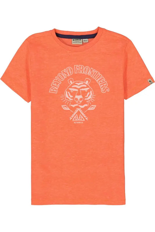 Garcia - T-Shirt Orange