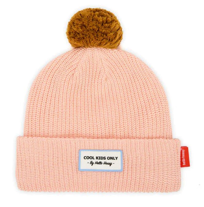 Hello Hossy - Gorro Color Block Peachy