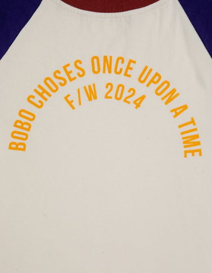 Bobo Choses - T-shirt Circle Ranglan