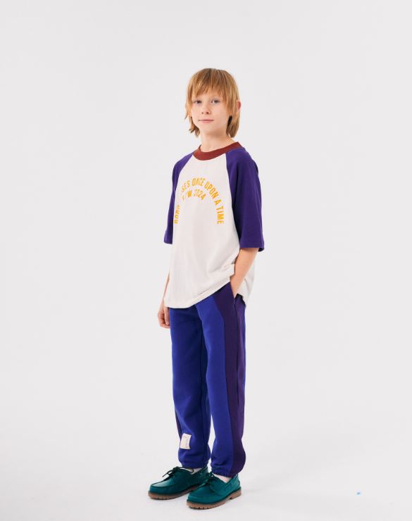 Bobo Choses - T-shirt Circle Ranglan