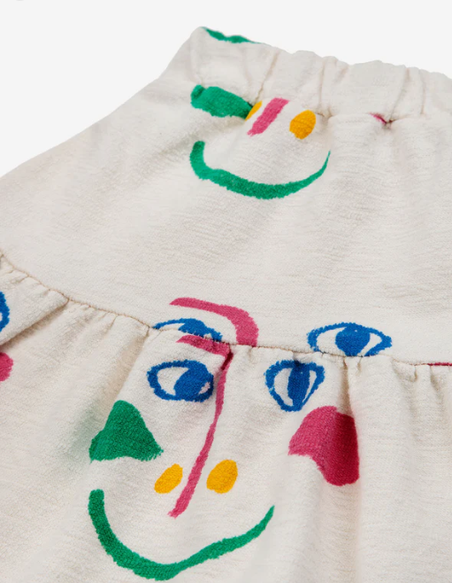 Bobo Choses - Saia Smiling Mask