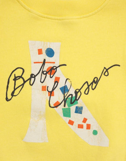 Bobo Choses - Sweatshirt Magic Shoe balloon