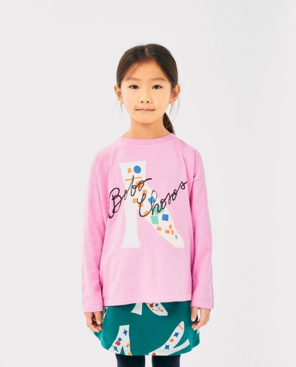 Bobo Choses - Long Sleeve Magic Shoe