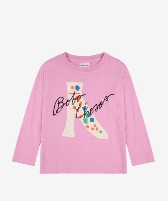 Bobo Choses - Long Sleeve Magic Shoe