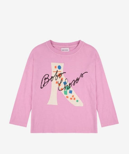 Bobo Choses - Long Sleeve Magic Shoe