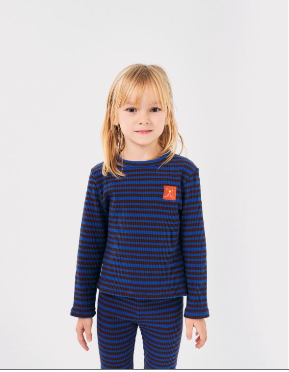 Bobo Choses - Long Sleeve Funny Face