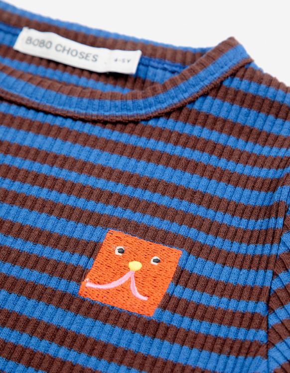 Bobo Choses - Long Sleeve Funny Face