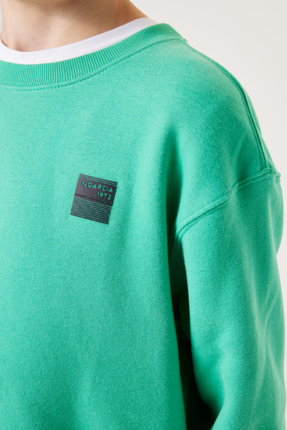 Garcia - Green Sweater