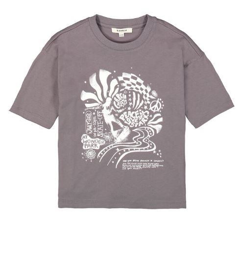 Garcia - T-Shirt Dark Grey