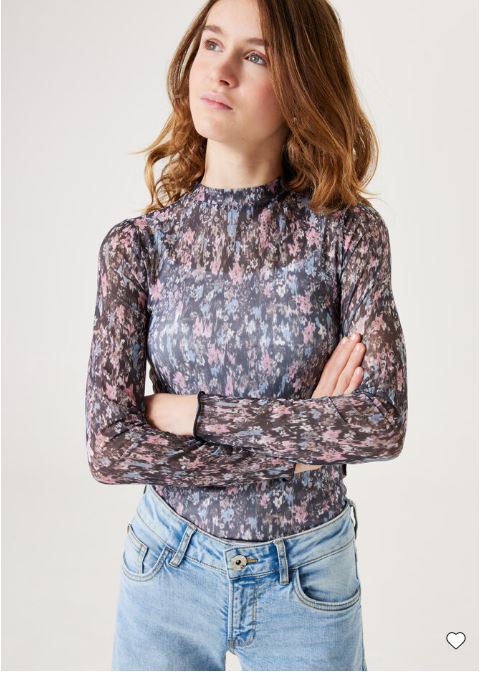 Garcia - Longsleeve com Print