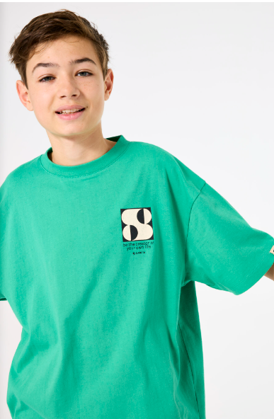 Garcia - T-shirt Green