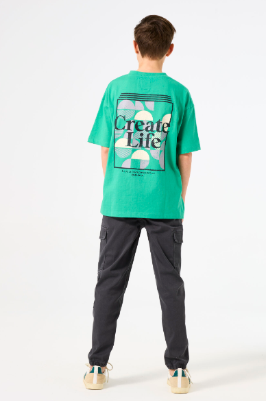 Garcia - T-shirt Green