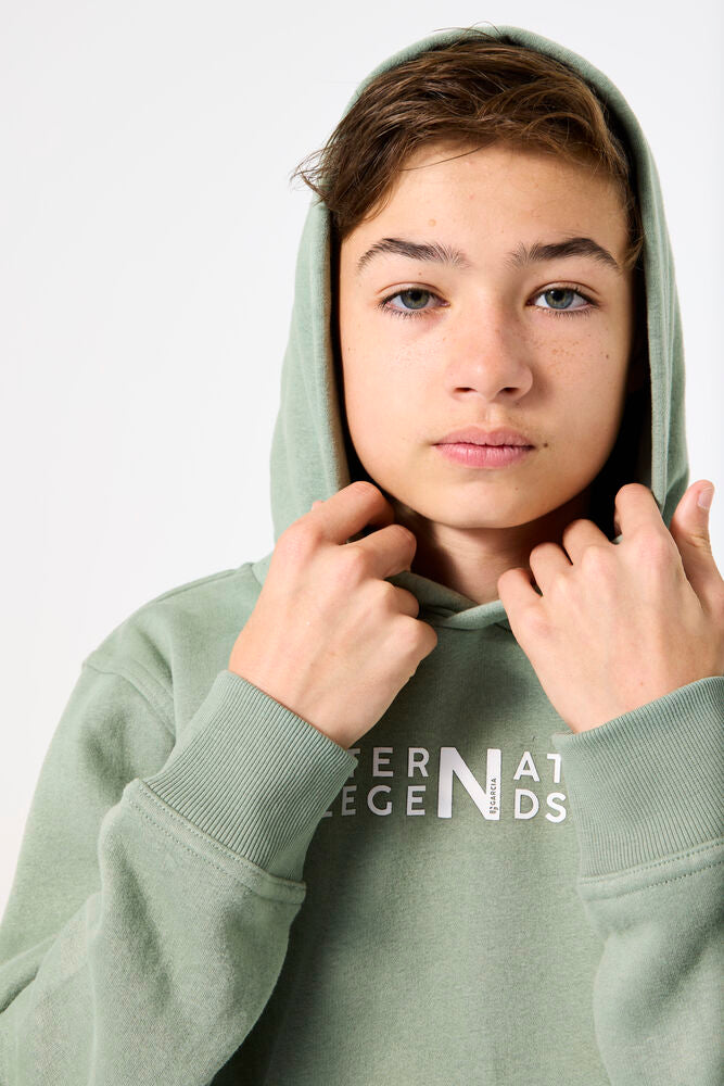 Garcia - Green hoodie