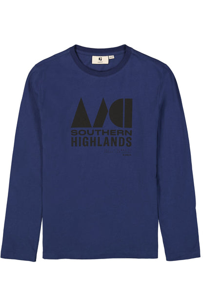 Garcia - Blue longsleeve