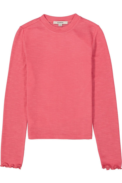 Garcia - Sugar Pink longsleeve